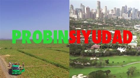 probinsyudad|Taguig City: The Probinsiyudad .